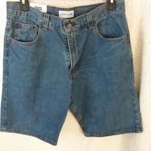 NWT Saddlebred men's denim shorts